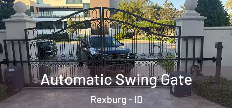  Automatic Swing Gate Rexburg - ID