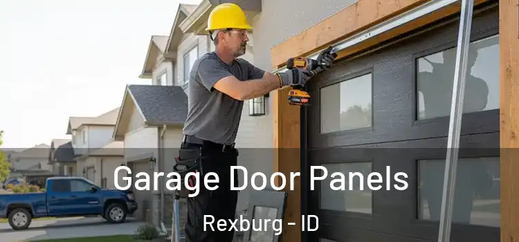  Garage Door Panels Rexburg - ID