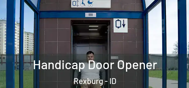  Handicap Door Opener Rexburg - ID