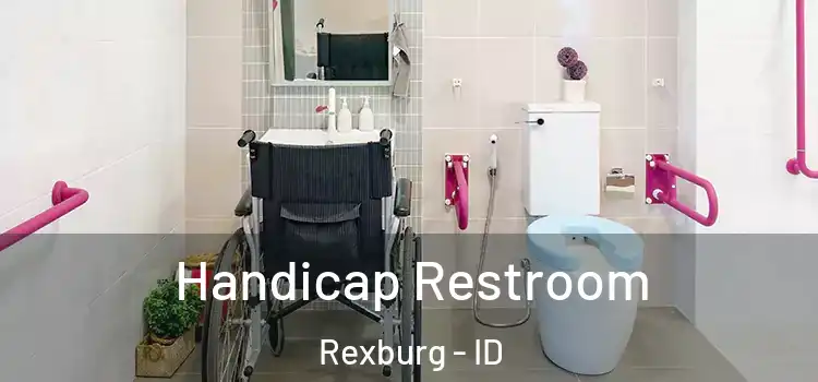  Handicap Restroom Rexburg - ID