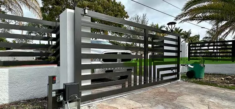 Automatic Driveway Gate Installation Rexburg