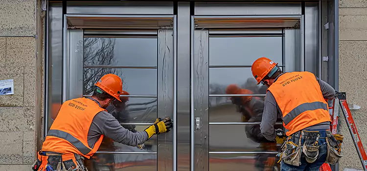 Commercial Door Repair Near Me in Rexburg, ID