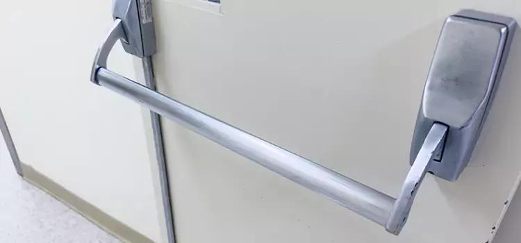 Panic Door Hardware Installation Rexburg