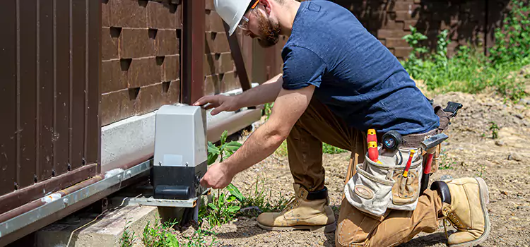 Electric Driveway Gate Installation Rexburg