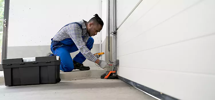 Fix Garage Door Sensor Wires Rexburg