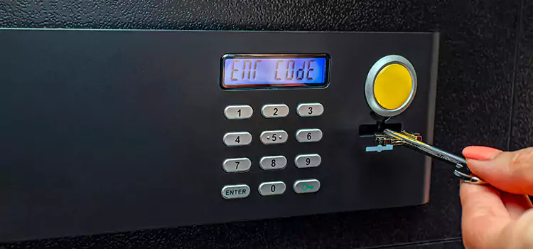 Electronic Keypad Deadbolt Installation Rexburg
