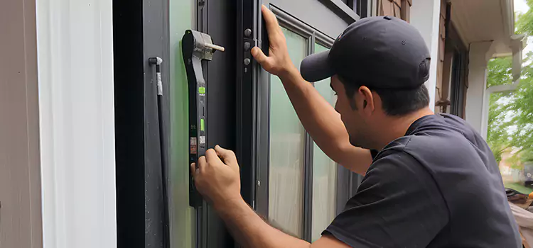 Fix Latch on Sliding Door Rexburg