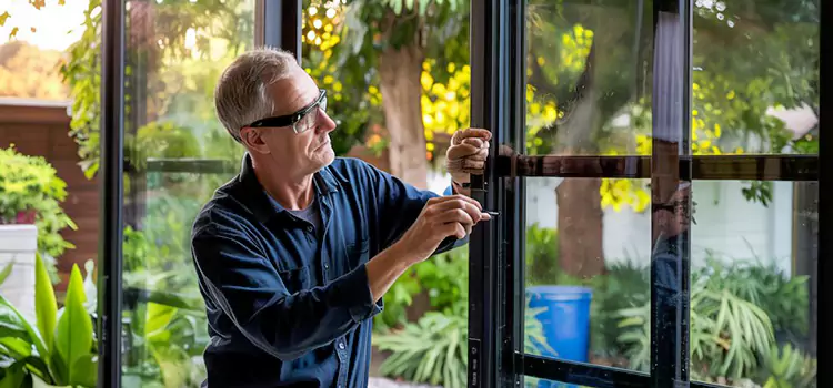 Replacing Sliding Door Lock Rexburg