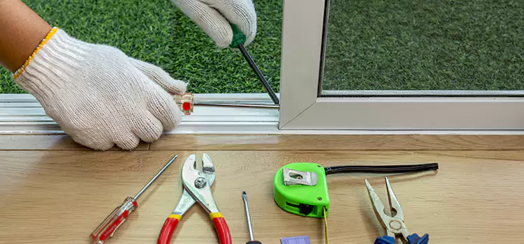 Sliding Door Track Replacement in Rexburg, ID