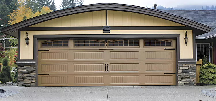 Residential Vinyl Roll Up Doors Rexburg
