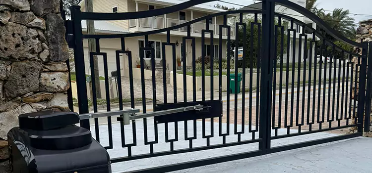 Swing Gate Opener with Keypad Rexburg