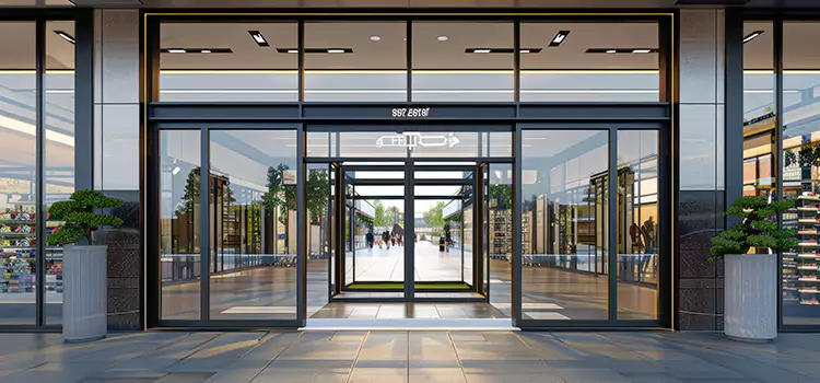 Commercial Door Service in Rexburg, ID