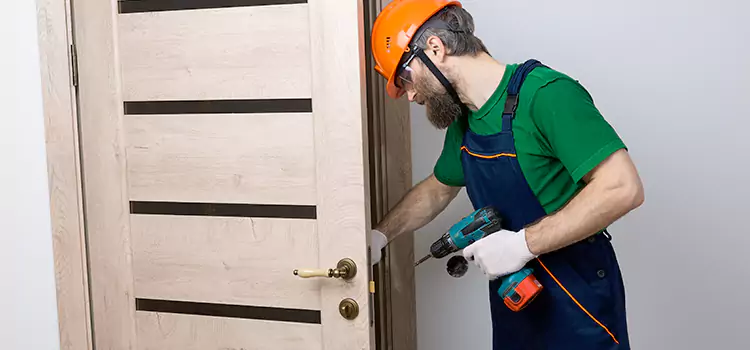 Replace Internal Door Handle with Lock Rexburg