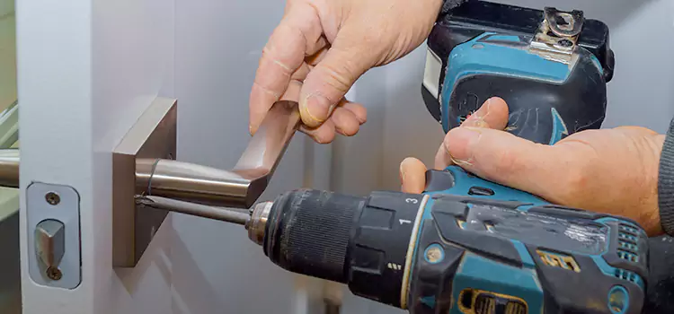 Security Door Lock Installation Rexburg