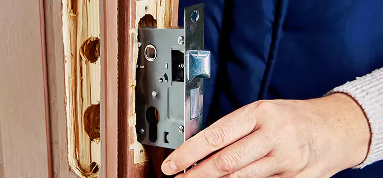 Garage Door Lock Replacement Rexburg