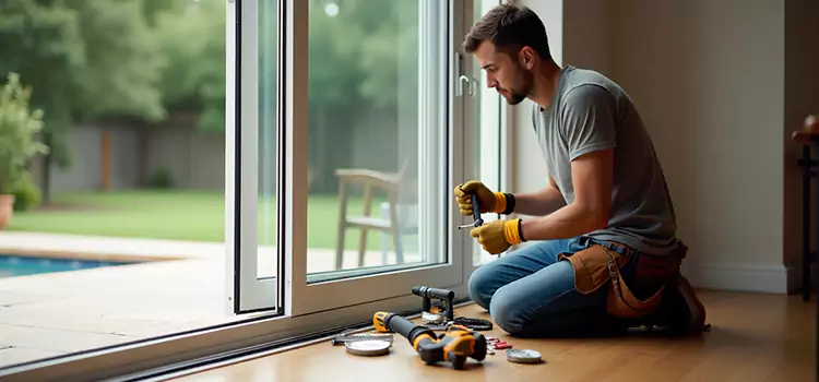 Replacing Older Sliding Glass Door Rollers Rexburg