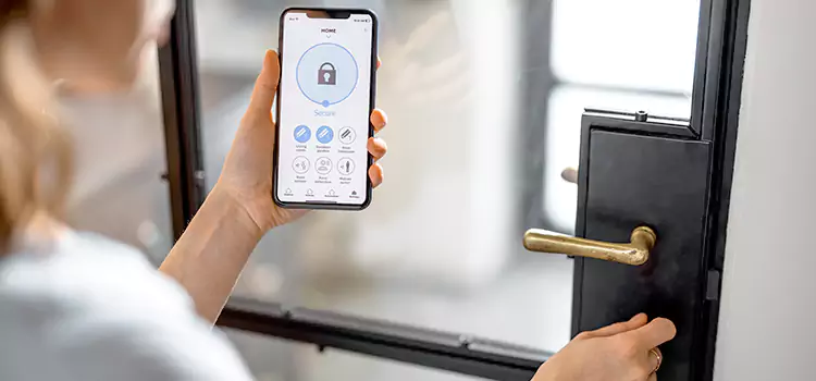 Fingerprint Door Lock Installation Rexburg
