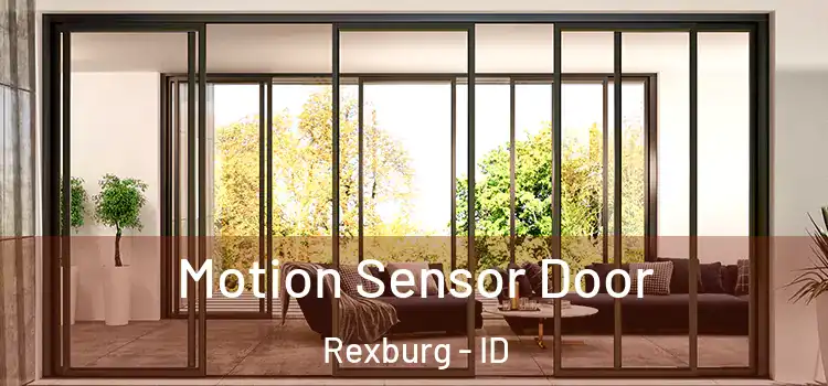  Motion Sensor Door Rexburg - ID