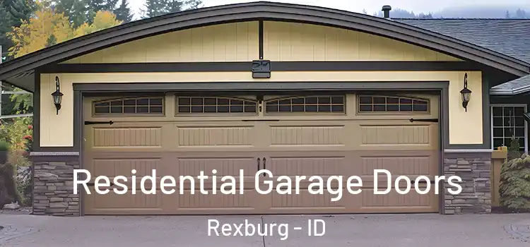  Residential Garage Doors Rexburg - ID