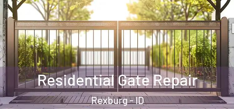  Residential Gate Repair Rexburg - ID