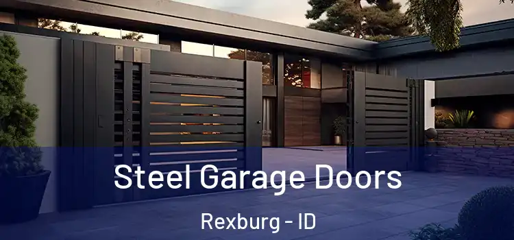  Steel Garage Doors Rexburg - ID