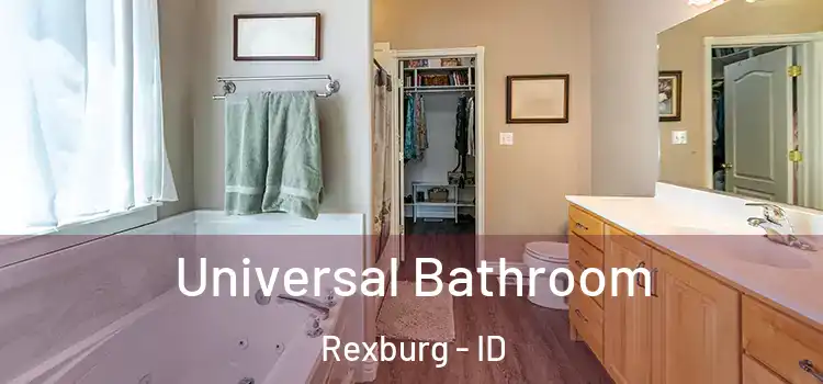  Universal Bathroom Rexburg - ID